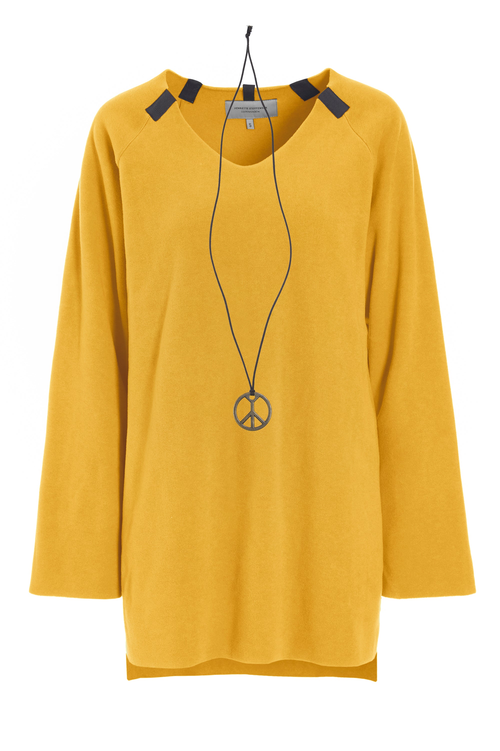 HENRIETTE STEFFENSEN COPENHAGEN TUNIC - 1356 TUNICS SAFRAN 701
