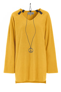 TUNIC - 1356 - SAFRAN