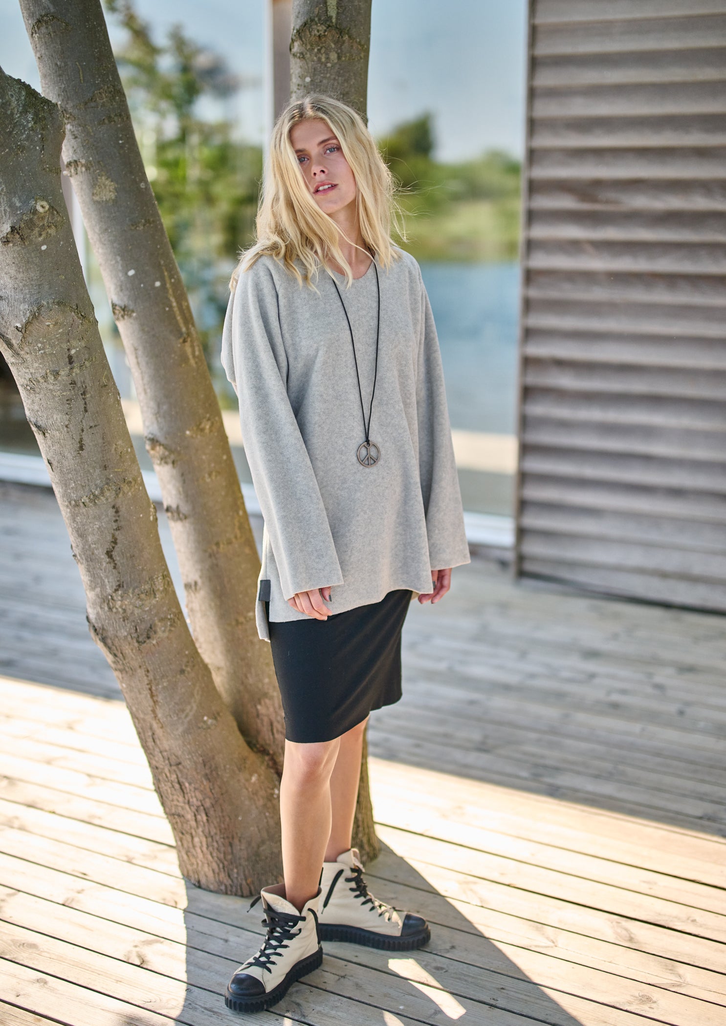 HENRIETTE STEFFENSEN COPENHAGEN TUNIC - 1356 TUNICS SAND 805