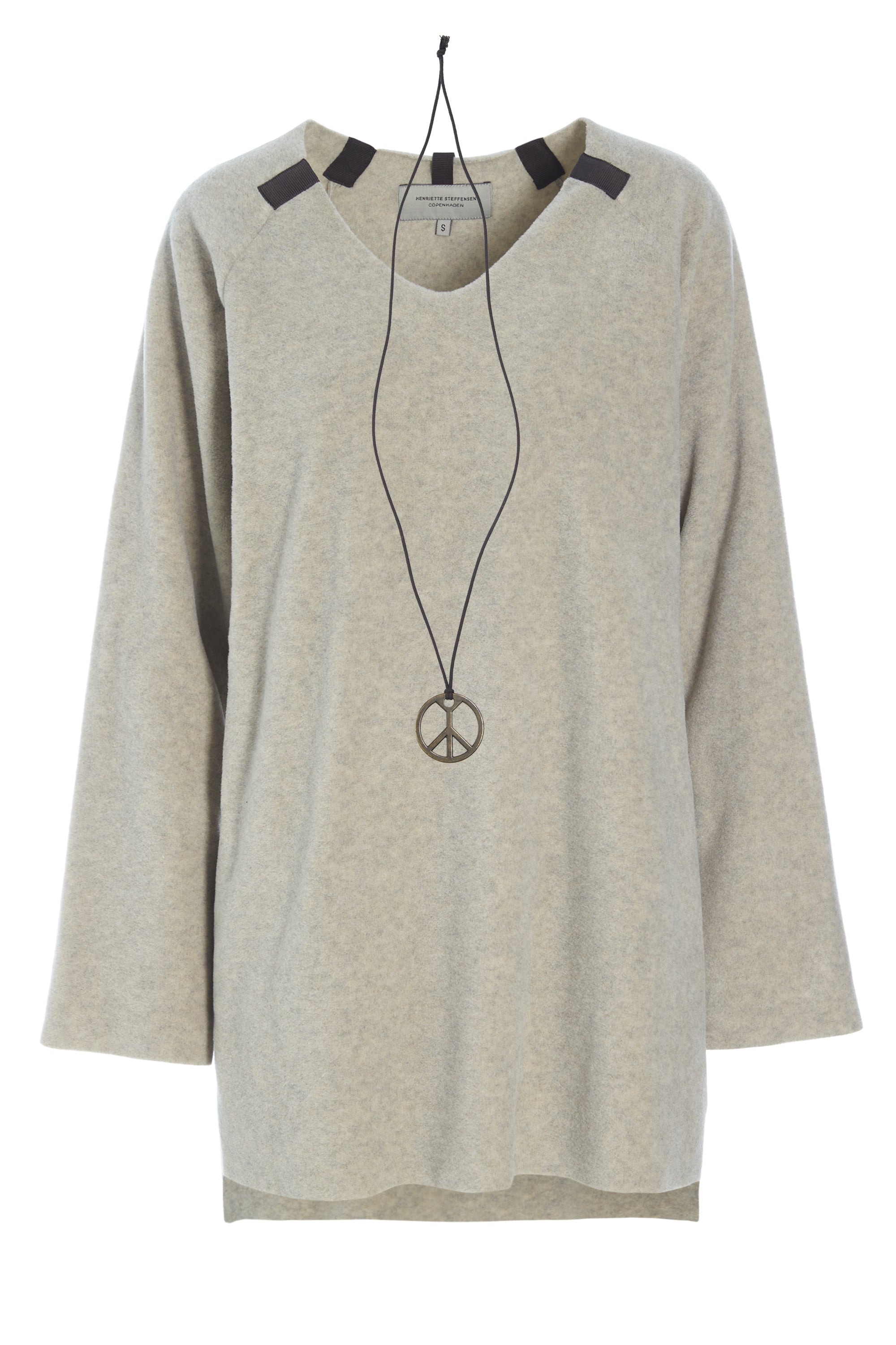 HENRIETTE STEFFENSEN COPENHAGEN TUNIC - 1356 TUNICS SAND 805