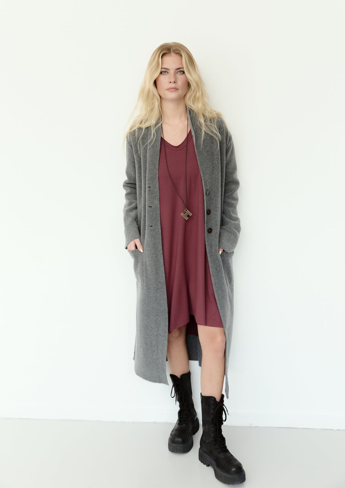 HENRIETTE STEFFENSEN COPENHAGEN TUNIC - 98070 TUNICS BORDEAUX 474