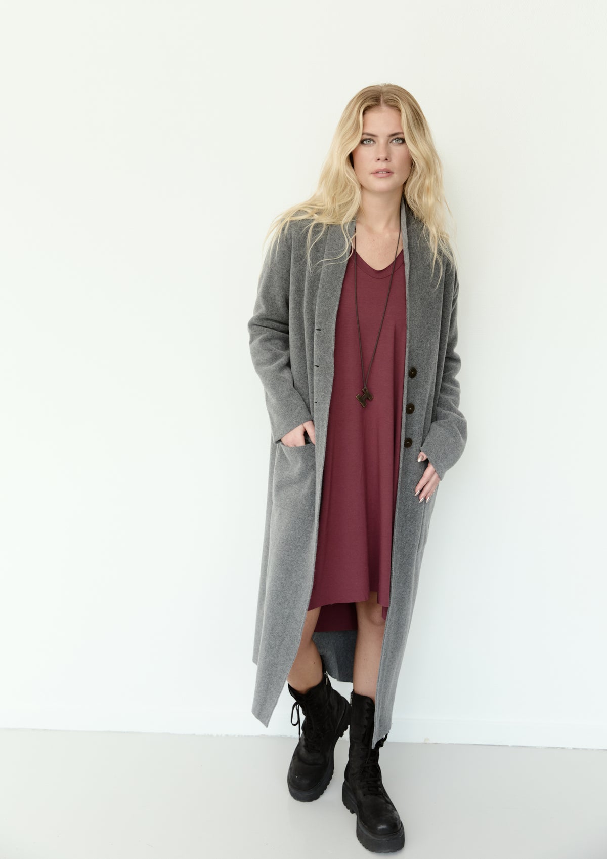 HENRIETTE STEFFENSEN COPENHAGEN TUNIC - 98070 TUNICS BORDEAUX 474