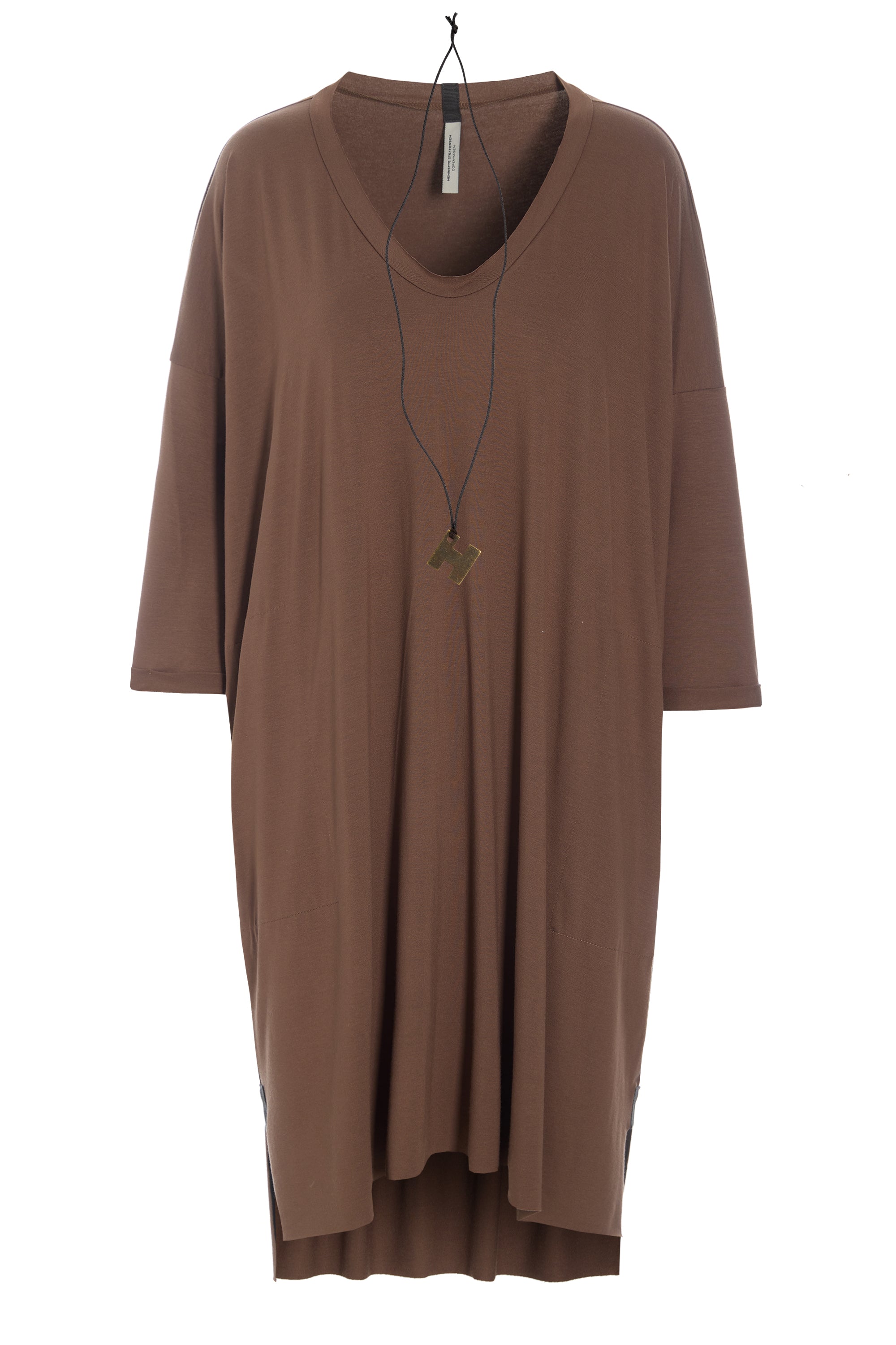 HENRIETTE STEFFENSEN COPENHAGEN TUNIC - 98070 TUNICS CHOCOLATE 844