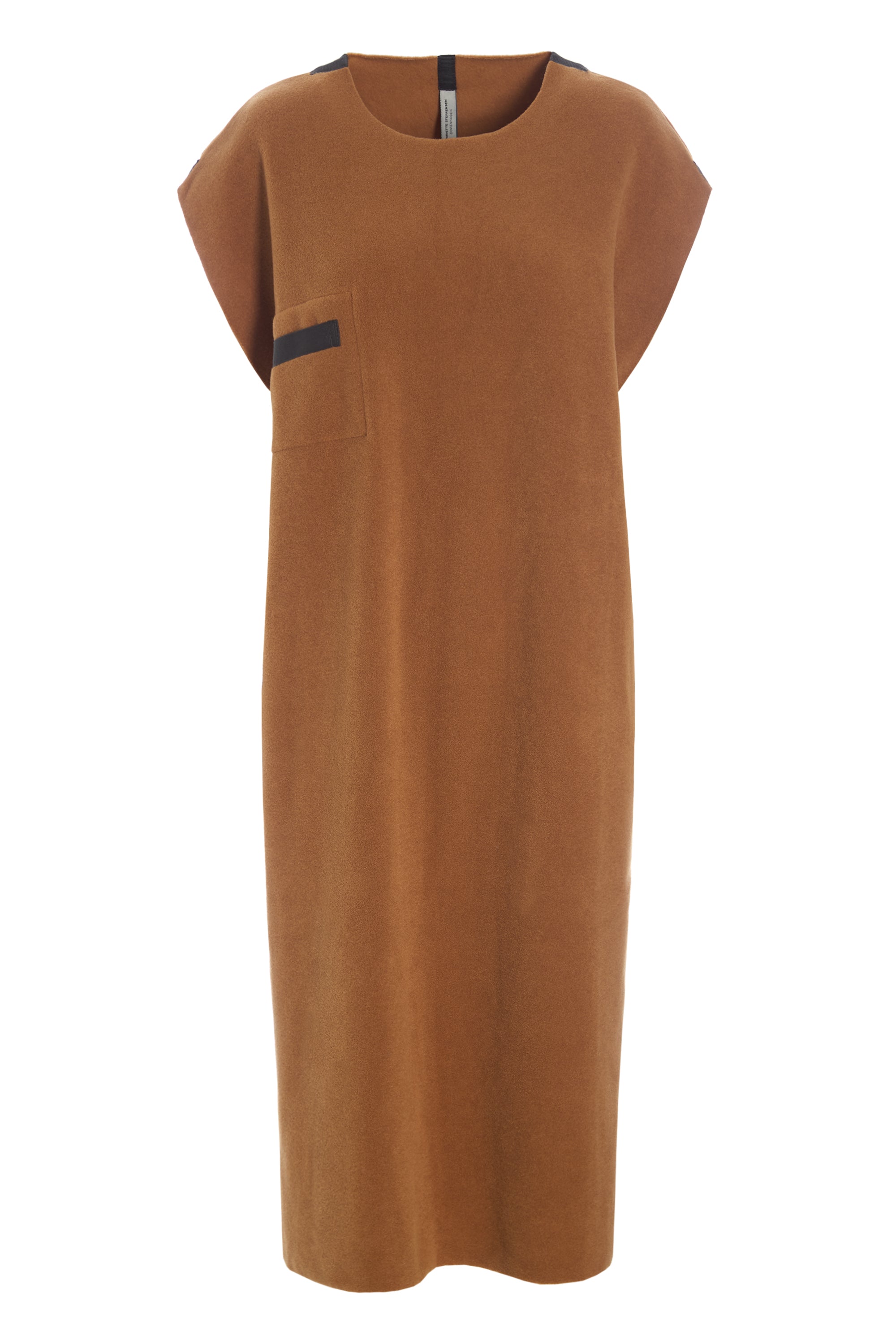 HENRIETTE STEFFENSEN COPENHAGEN TUNIC SLEEVELESS - 3242 TUNICS RUST 706