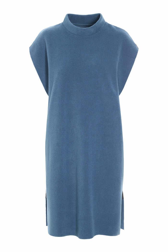 HENRIETTE STEFFENSEN COPENHAGEN TUNIC SLEEVELESS - 3247 TUNICS DUSTY BLUE 794