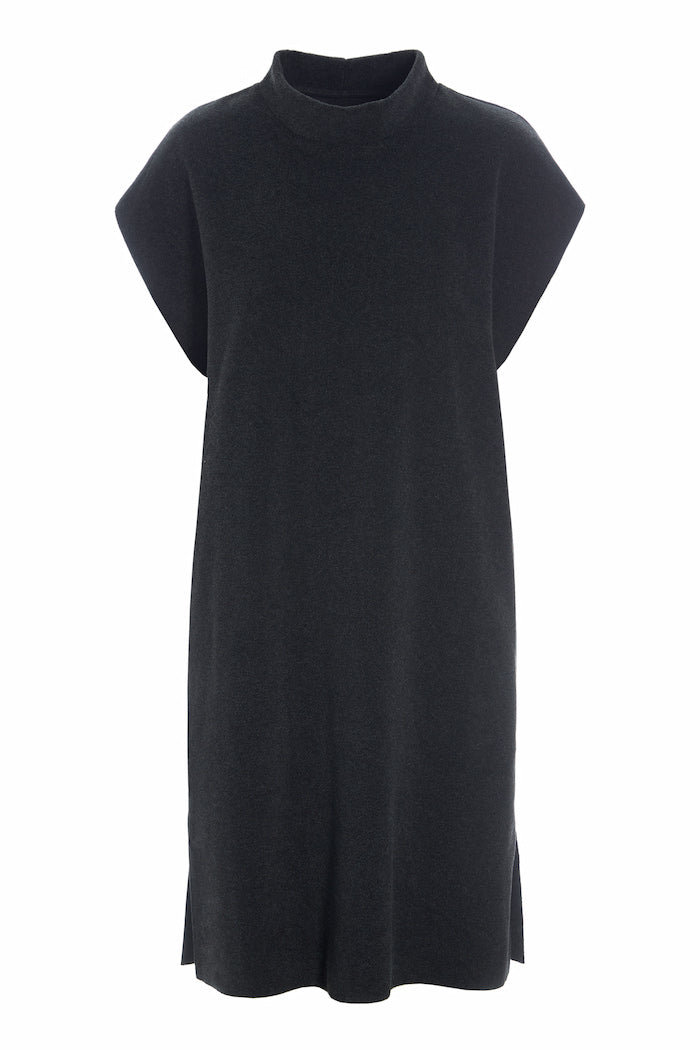 HENRIETTE STEFFENSEN COPENHAGEN TUNIC SLEEVELESS - 3247 TUNICS SOFT BLACK 914