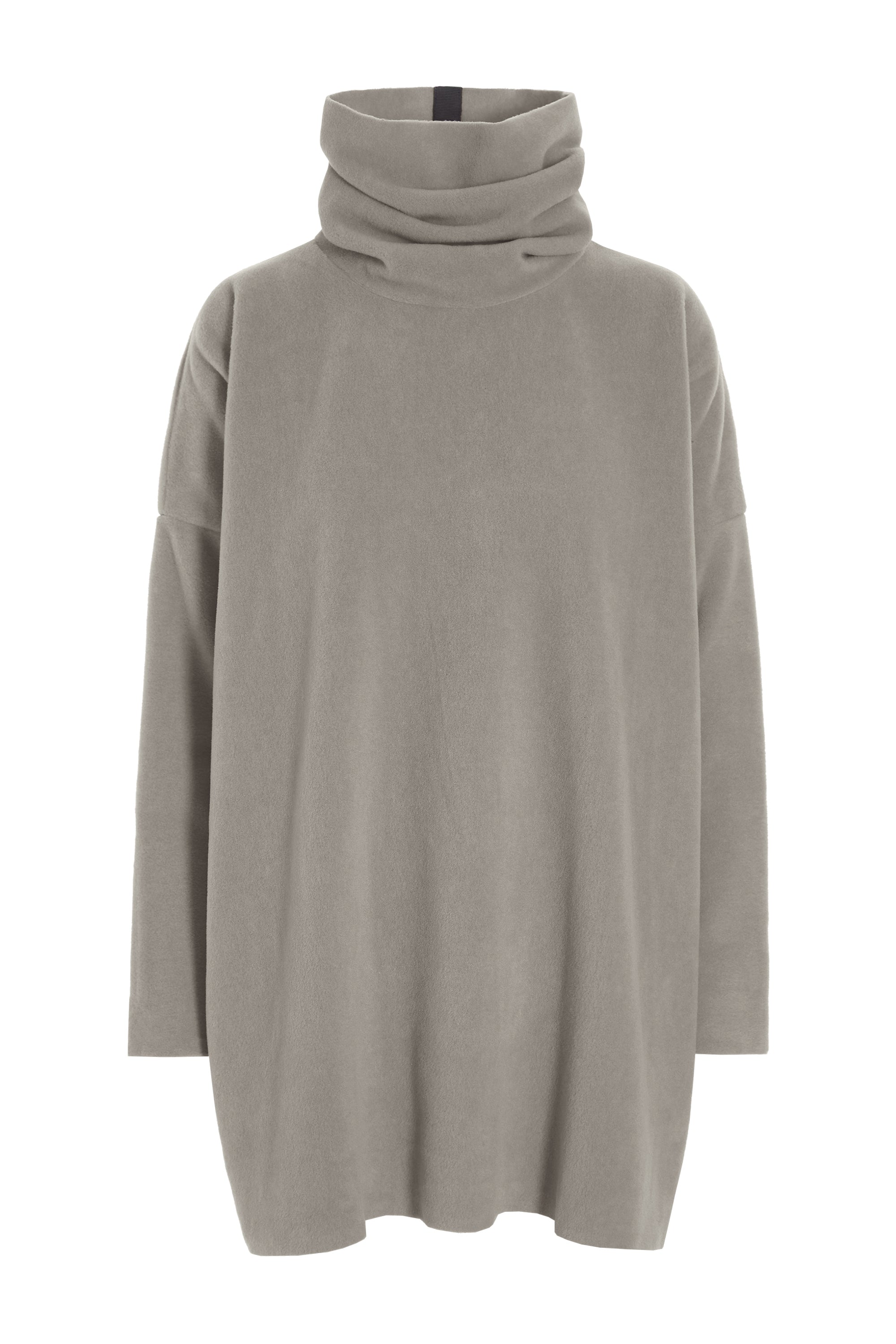 HENRIETTE STEFFENSEN COPENHAGEN TUNIC WITH HIGH NECK - 1288 TUNICS ELEPHANT 654