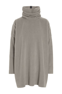 TUNIC WITH HIGH NECK - 1288 - ELEPHANT