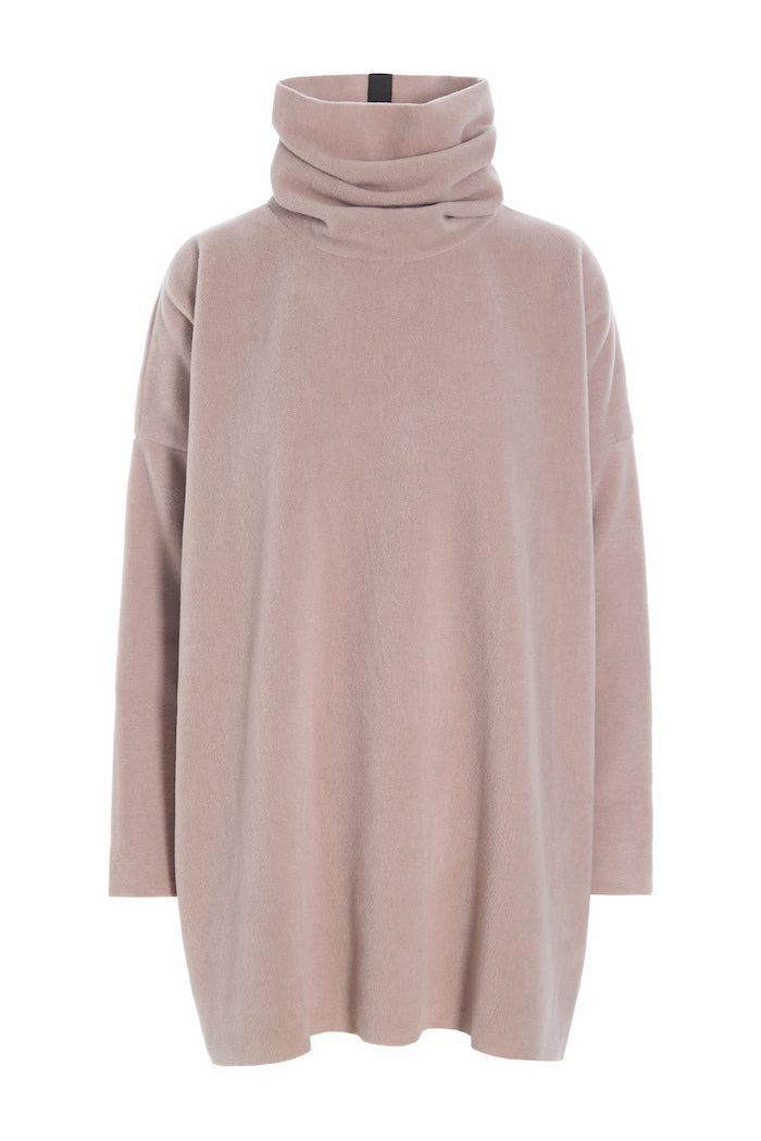 HENRIETTE STEFFENSEN COPENHAGEN TUNIC WITH HIGH NECK - 1288 TUNICS NUDE 401