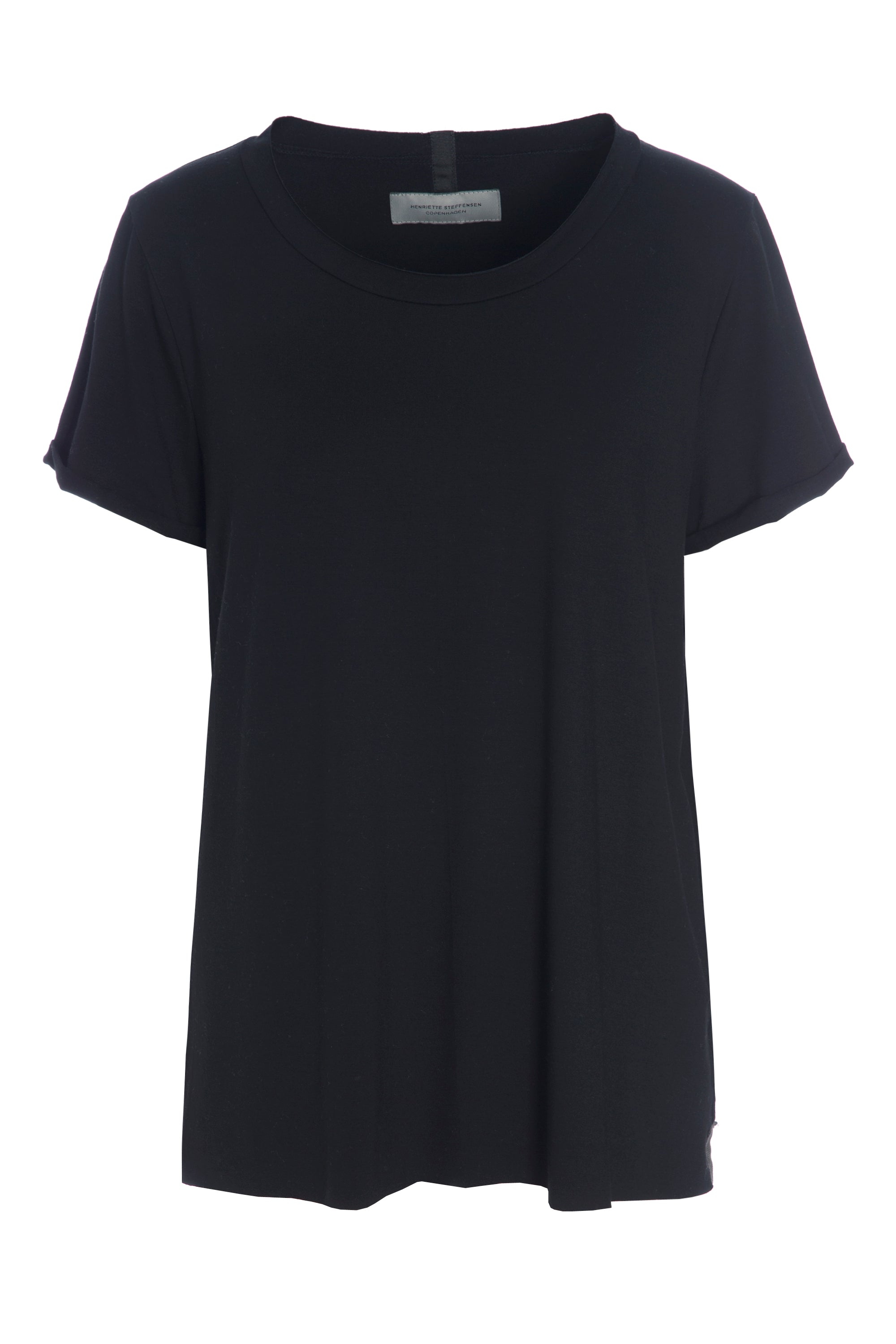 HENRIETTE STEFFENSEN COPENHAGEN T SHIRT - 96053 T-SHIRTS BLACK 900