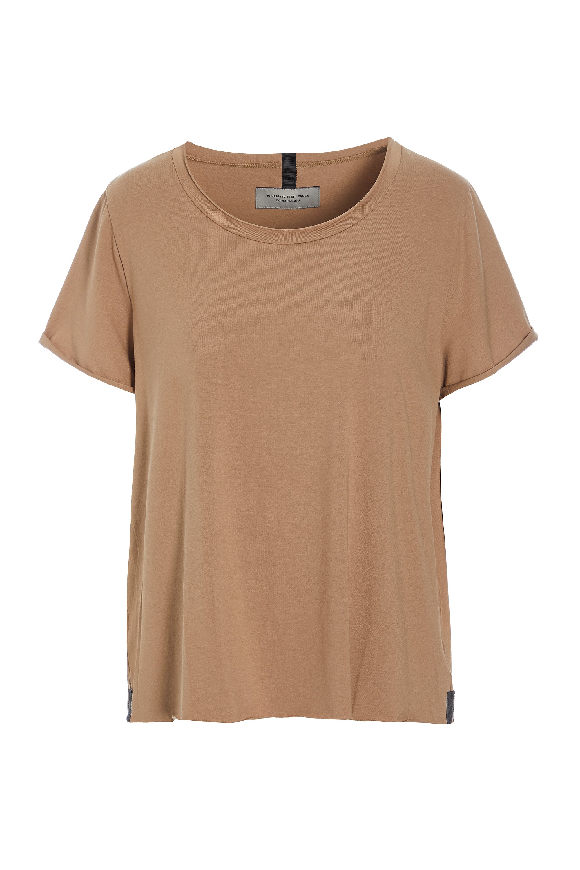HENRIETTE STEFFENSEN COPENHAGEN T SHIRT - 96053 T-SHIRTS CAMEL 815