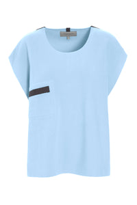 VEST - 1353 - BABY BLUE