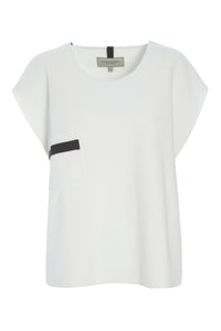 VEST - 1353 - OFF WHITE