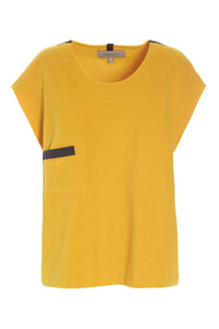 VEST - 1353 - SAFRAN