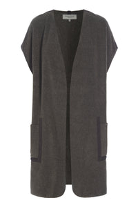 VEST - 7138 - BARK