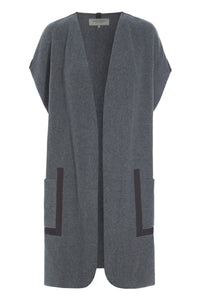 VEST - 7138 - GREY