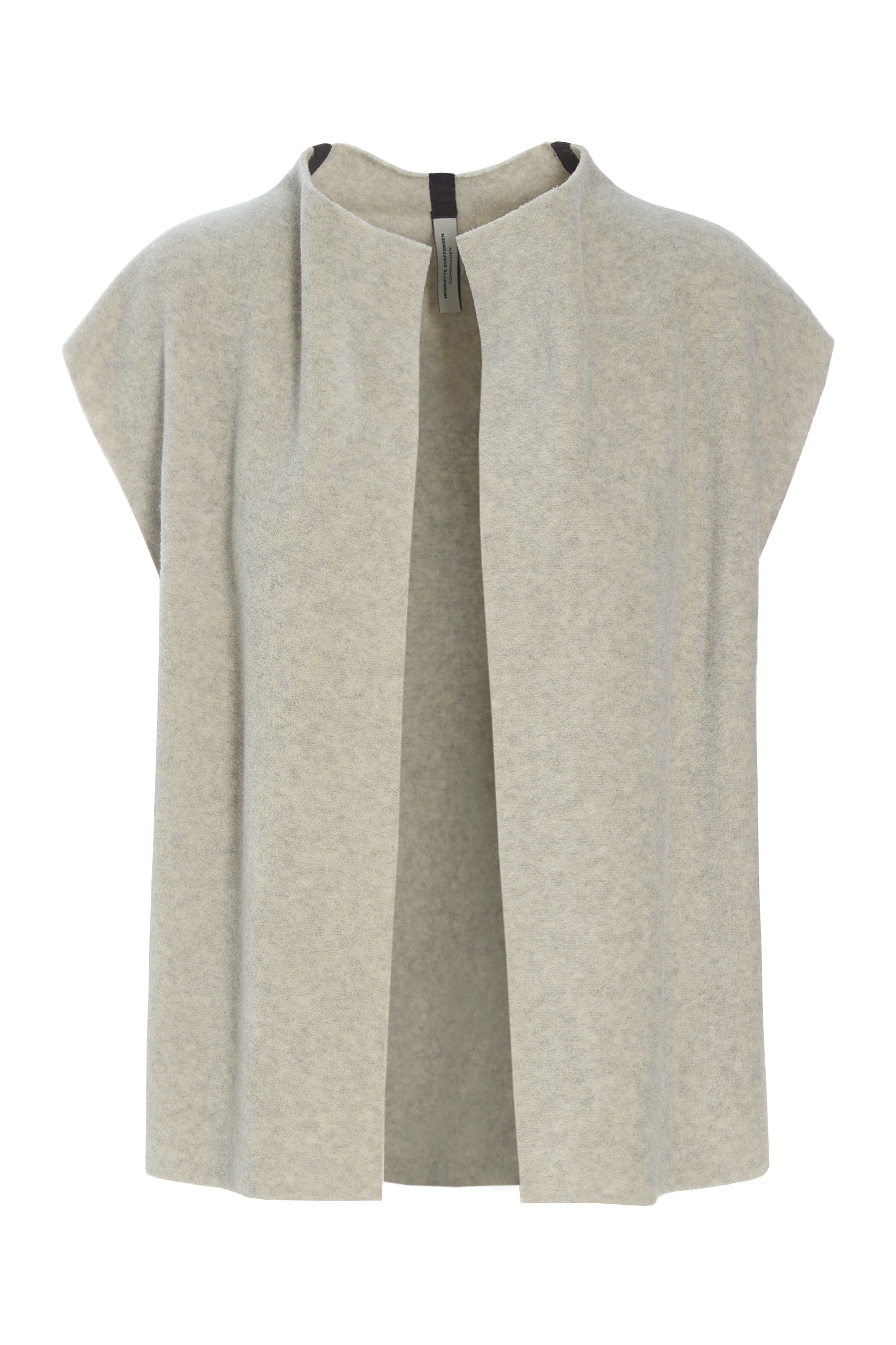 HENRIETTE STEFFENSEN COPENHAGEN VEST - 7156 VESTS SAND 805