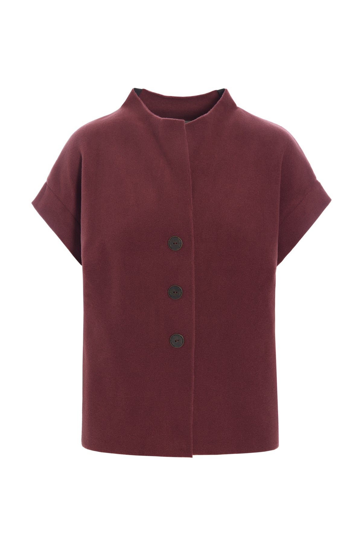 HENRIETTE STEFFENSEN COPENHAGEN VEST - 7170 VESTS BORDEAUX 474