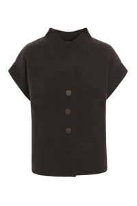 VEST - 7170 - CHOCOLATE