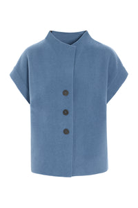 VEST - 7170 - DUSTY BLUE