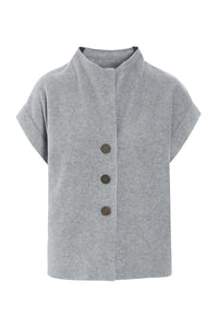 VEST - 7170 - LIGHT GREY