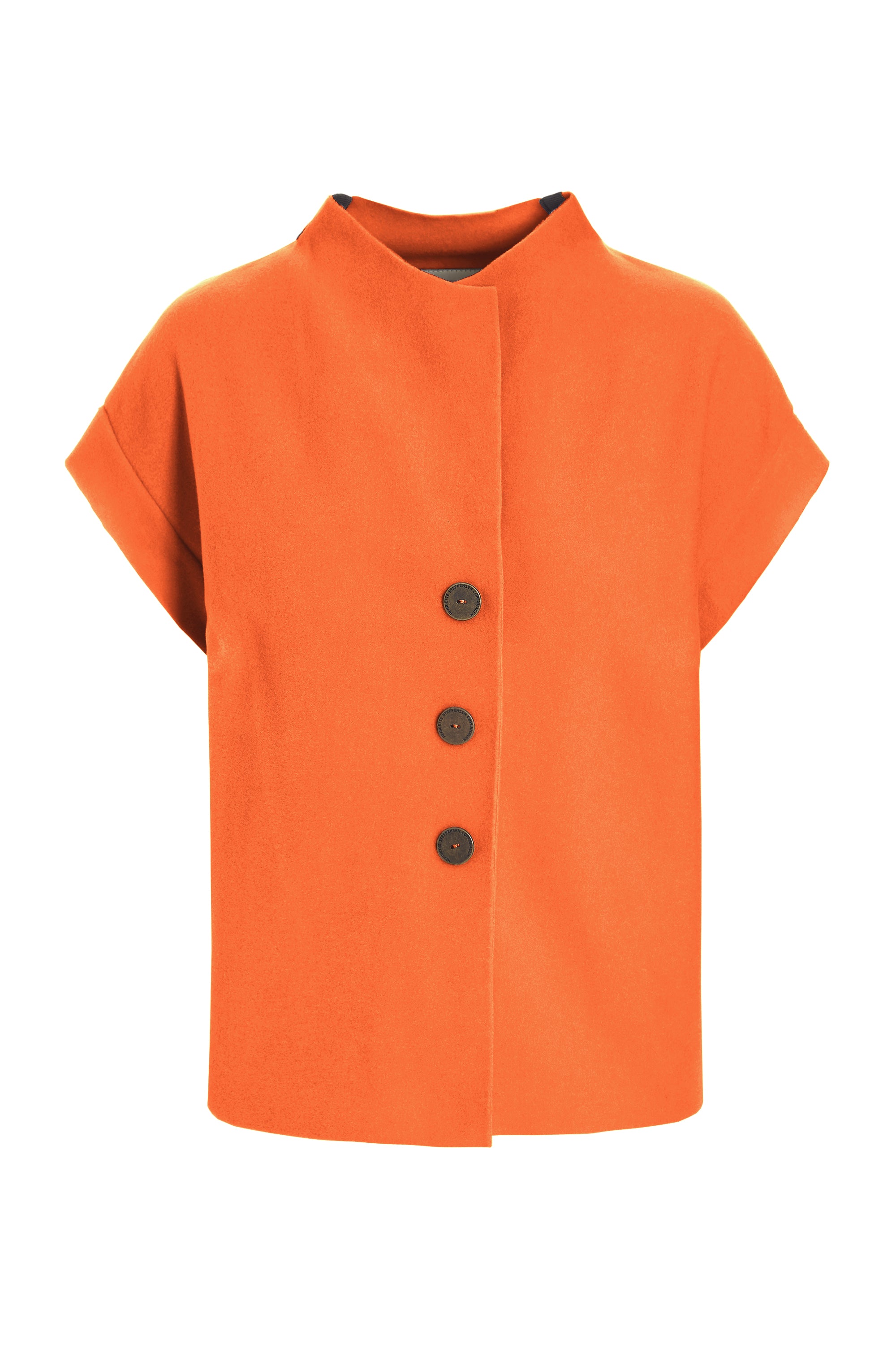 HENRIETTE STEFFENSEN COPENHAGEN VEST - 7170 VESTS ORANGE 773