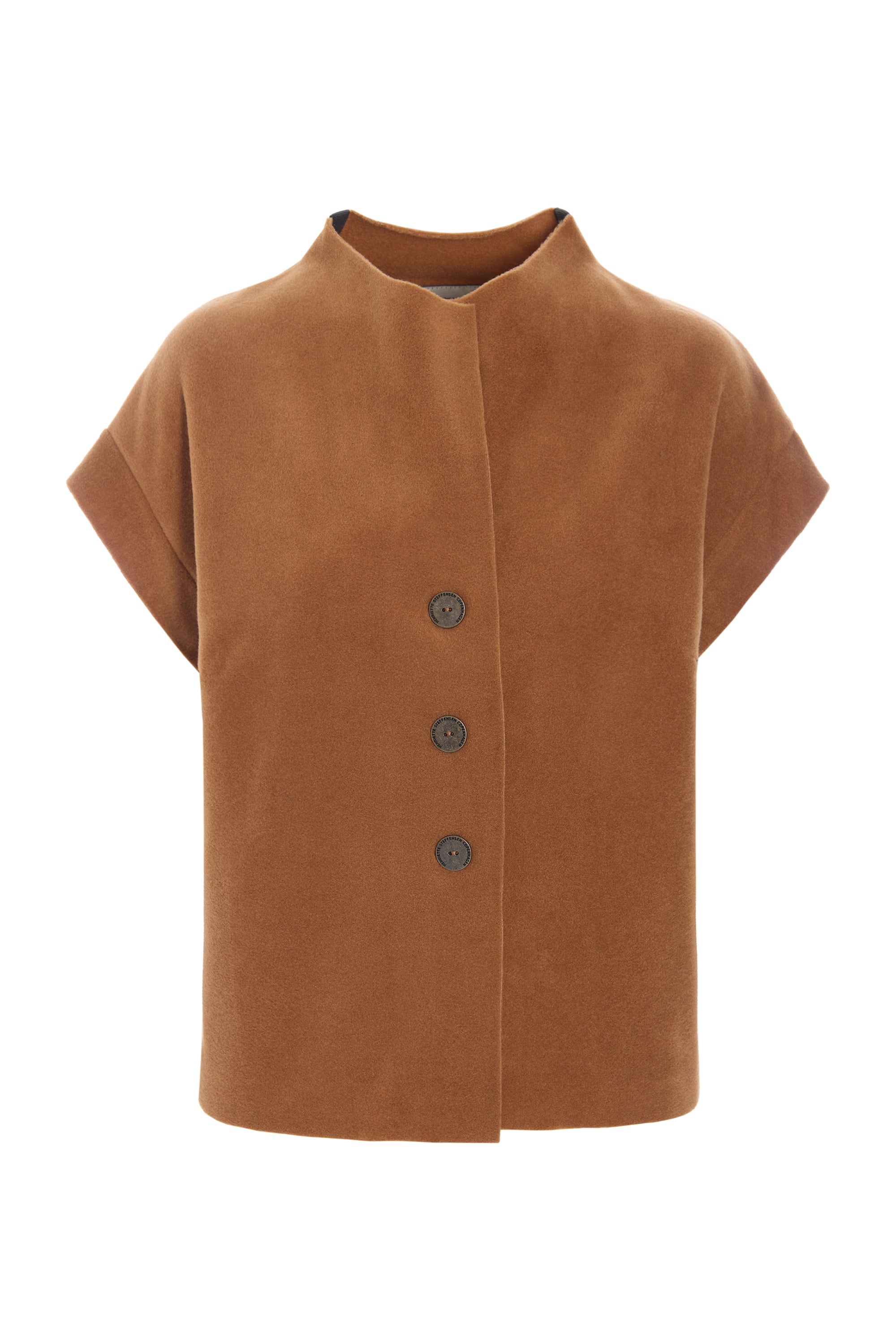 HENRIETTE STEFFENSEN COPENHAGEN VEST - 7170 VESTS RUST 706