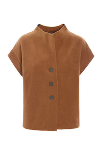 VEST - 7170 - RUST