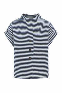 VEST - 7170 - STRIPES DENIM & KIT