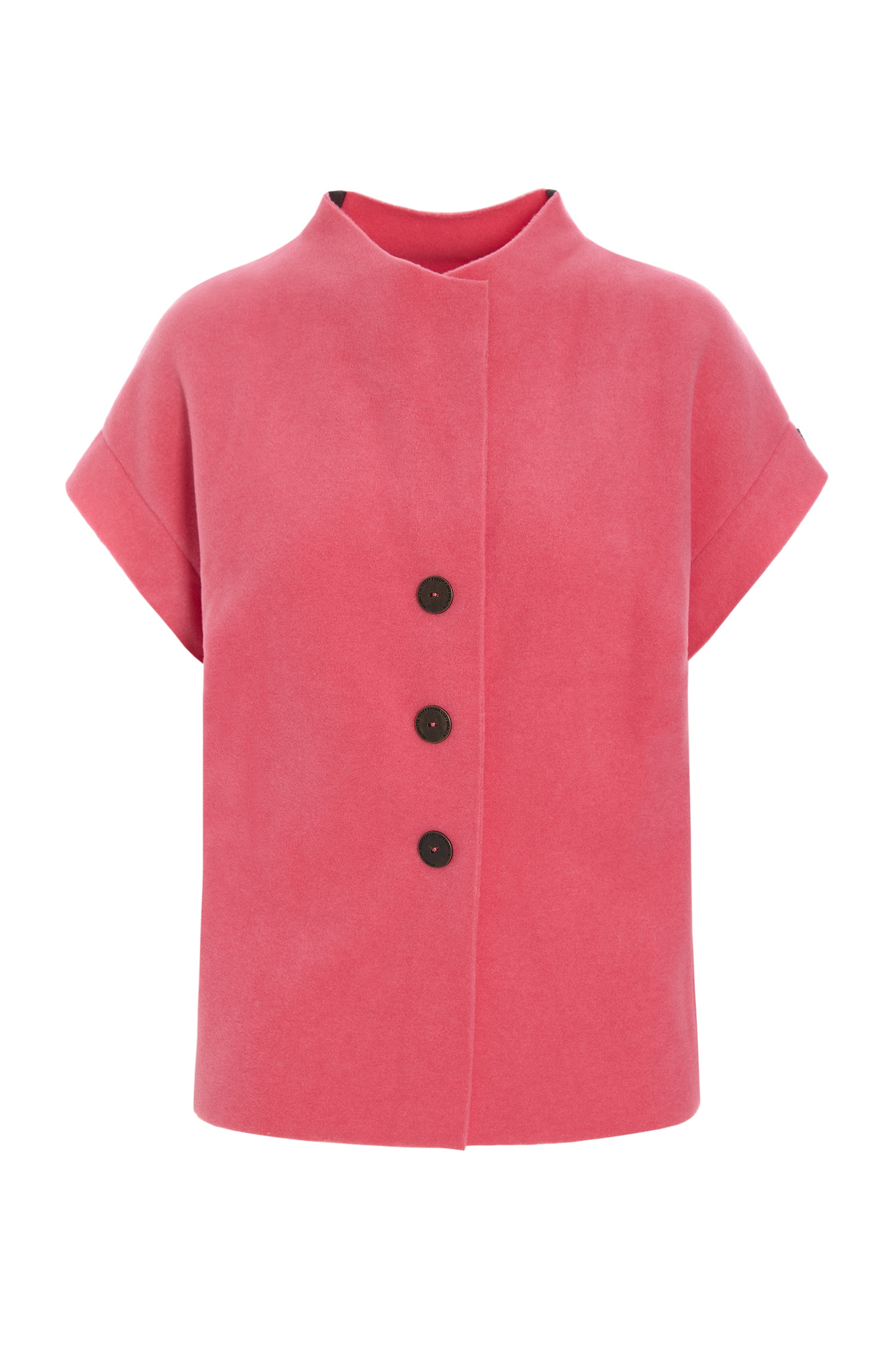 HENRIETTE STEFFENSEN COPENHAGEN VEST - 7170 VESTS SUNSET PINK 357