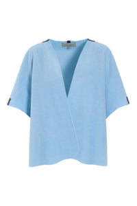 VEST - 7174 - BABY BLUE