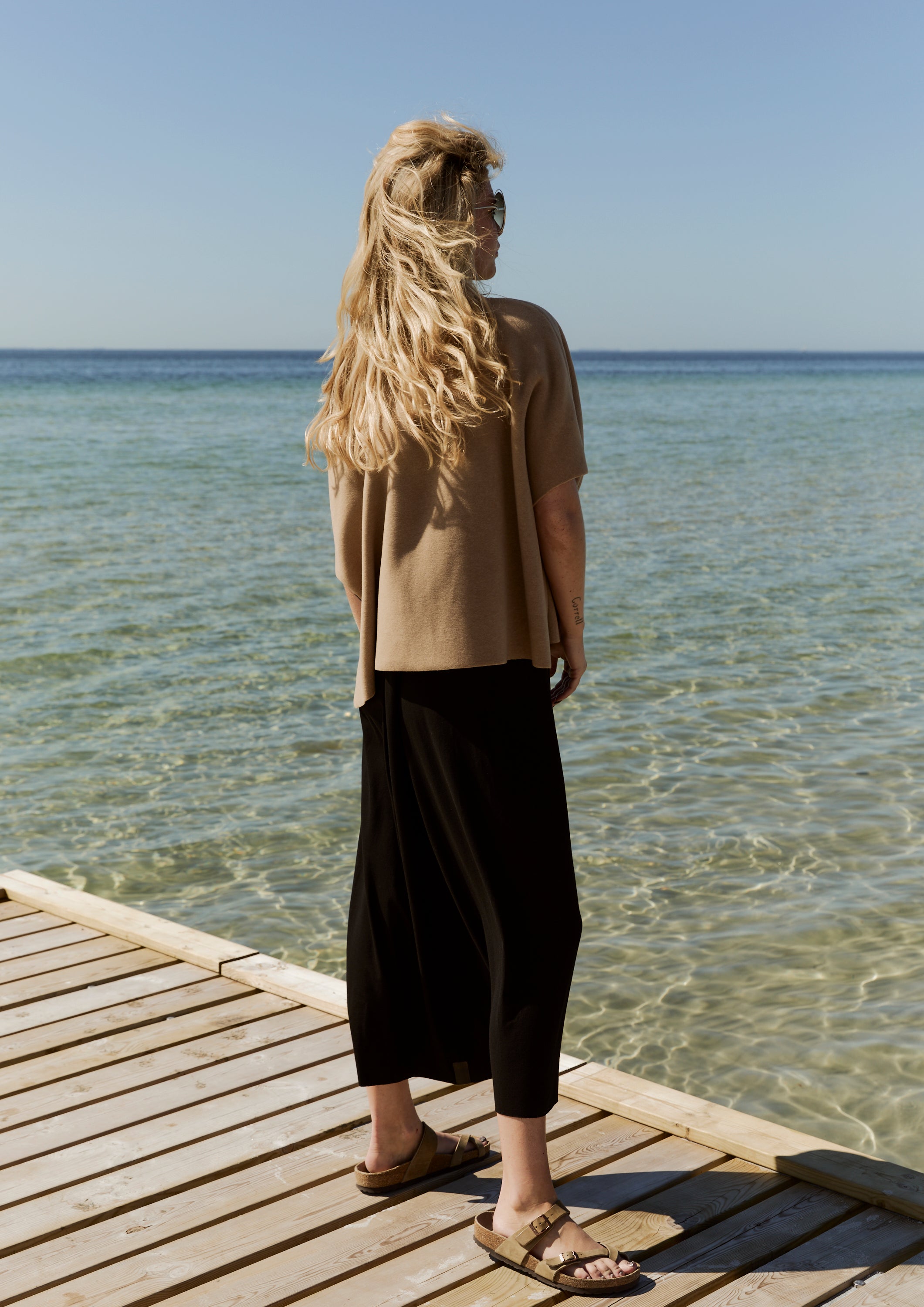 HENRIETTE STEFFENSEN COPENHAGEN VEST - 7174 VESTS CAMEL 815