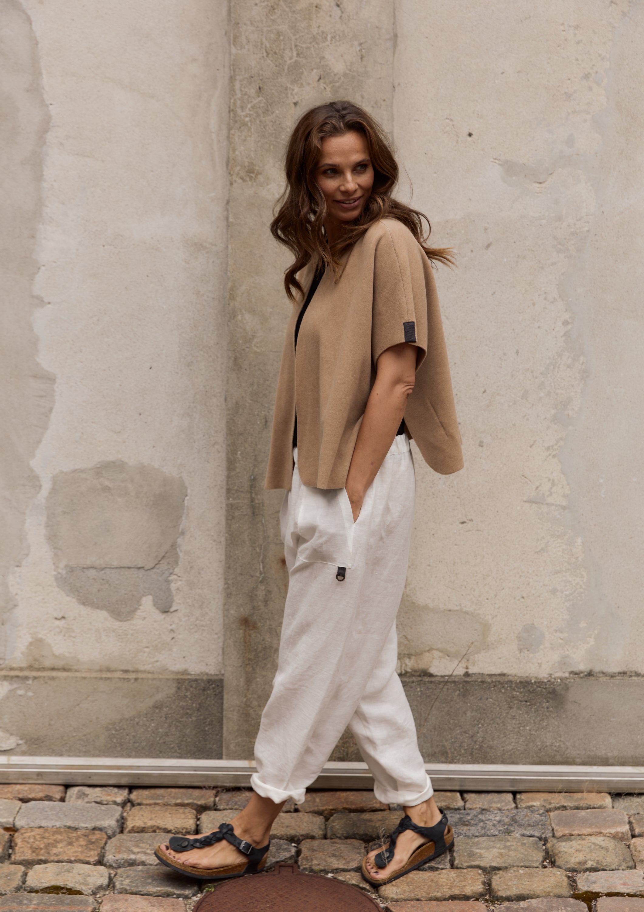 HENRIETTE STEFFENSEN COPENHAGEN VEST - 7174 VESTS CAMEL 815