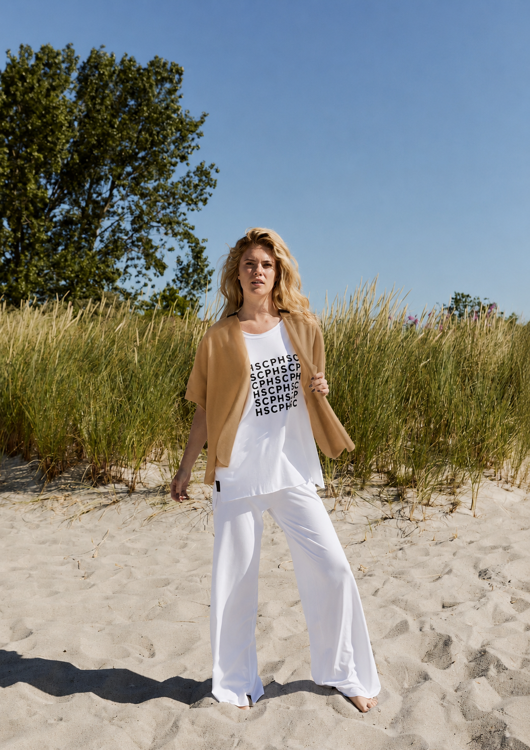 HENRIETTE STEFFENSEN COPENHAGEN VEST - 7174 VESTS CAMEL 815