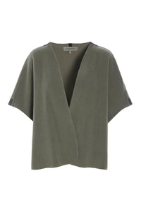 VEST - 7174 - DUSTY GREEN