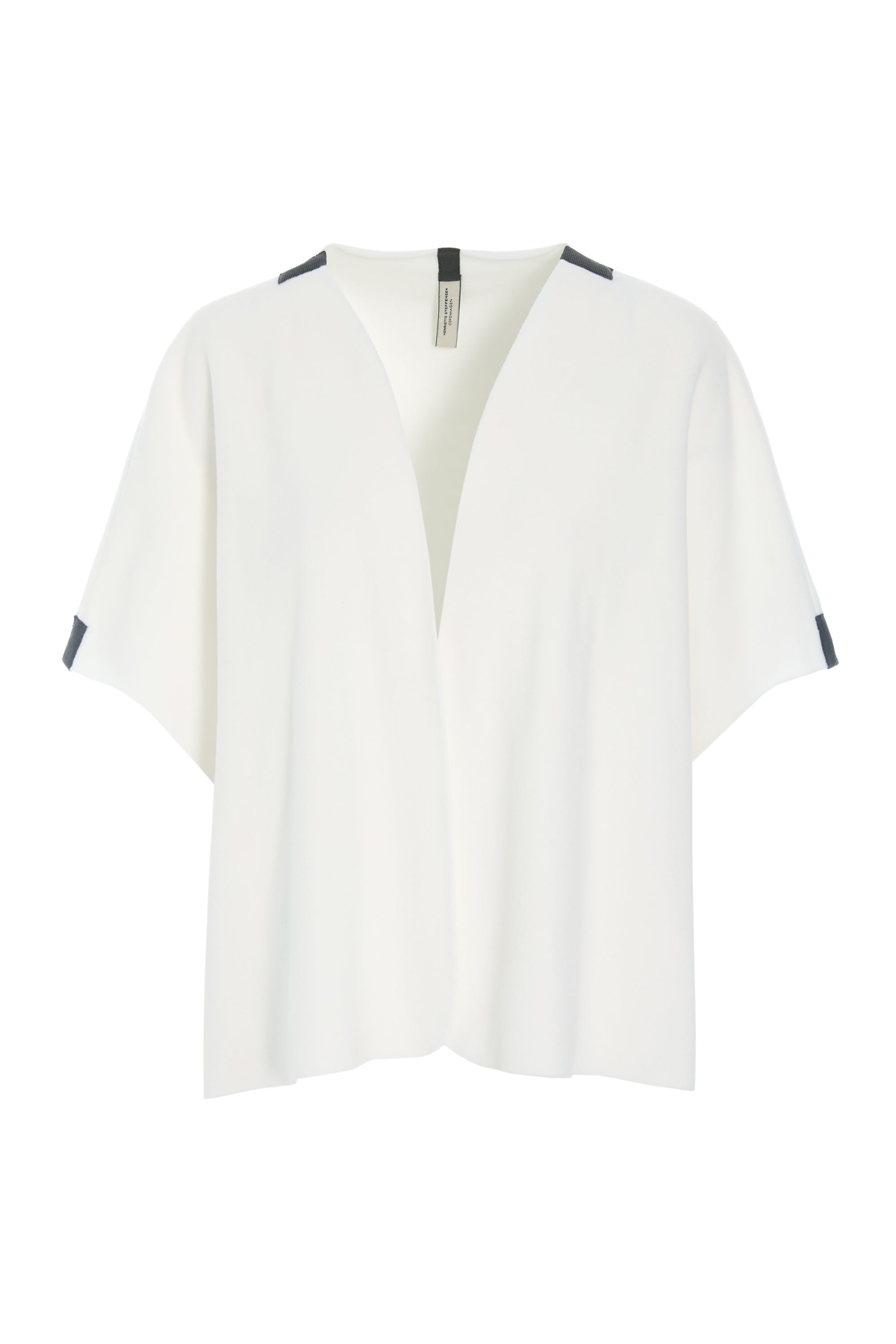 HENRIETTE STEFFENSEN COPENHAGEN VEST - 7174 VESTS OFF WHITE 802