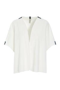 VEST - 7174 - OFF WHITE