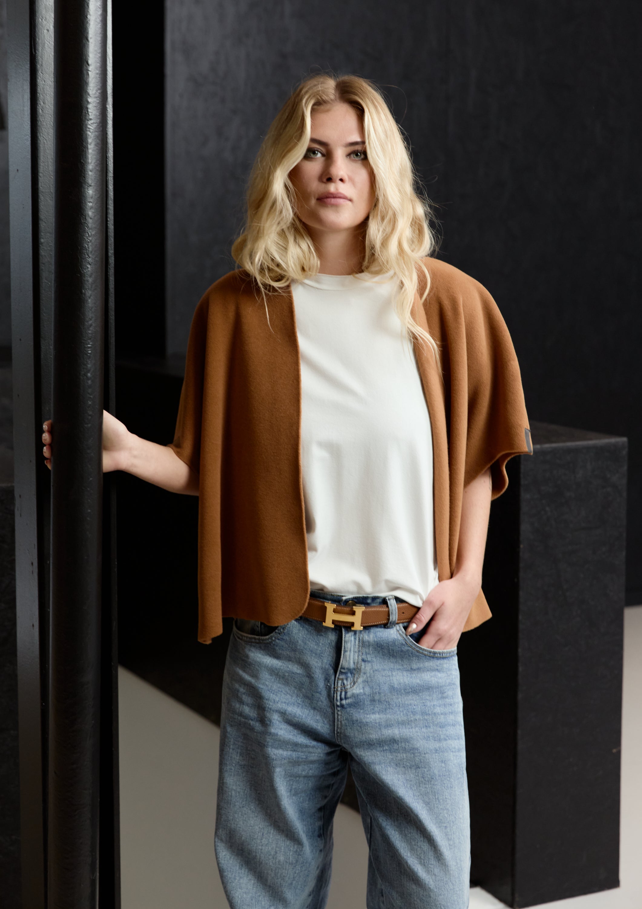 HENRIETTE STEFFENSEN COPENHAGEN VEST - 7174 VESTS RUST 706