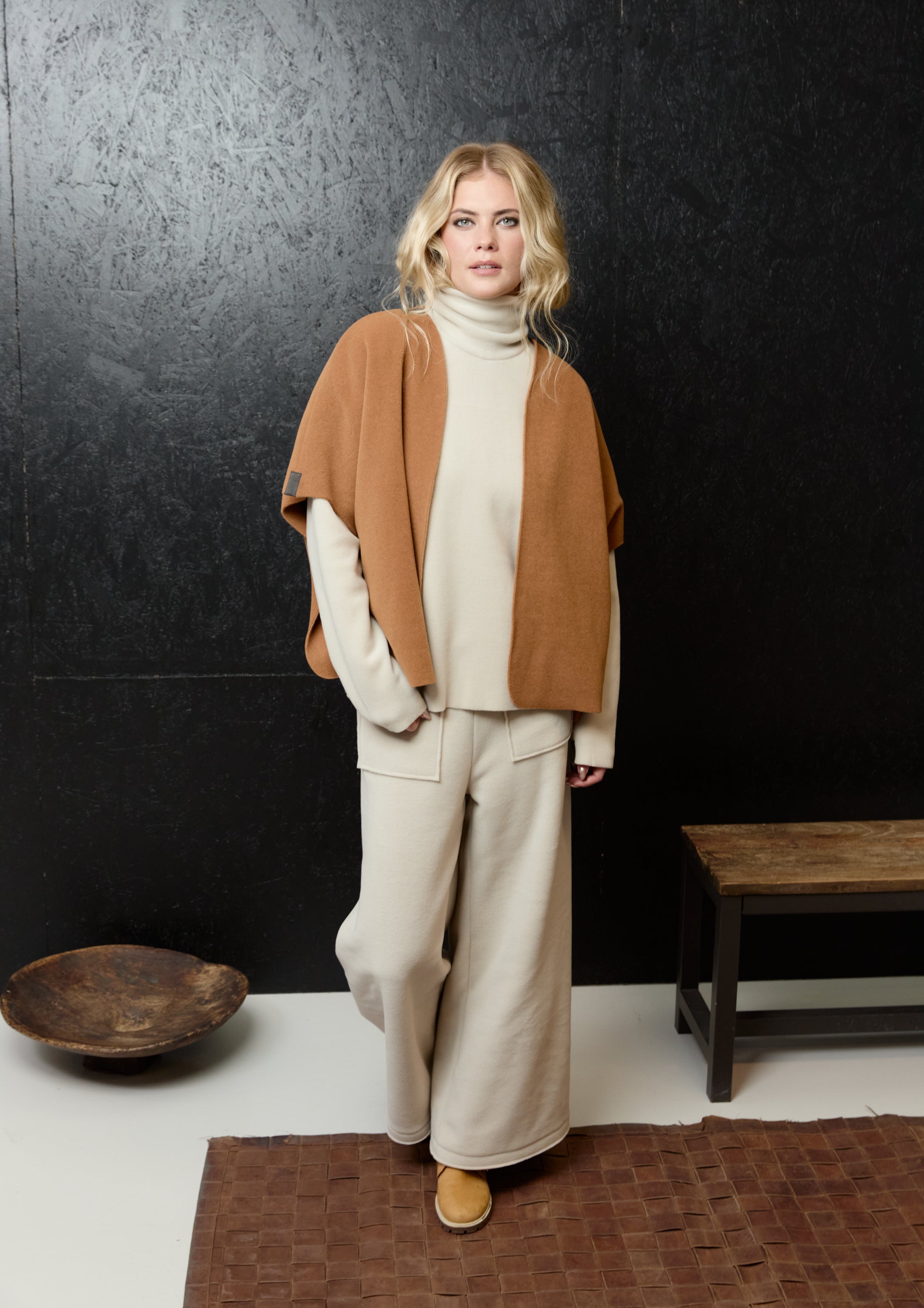 HENRIETTE STEFFENSEN COPENHAGEN VEST - 7174 VESTS RUST 706