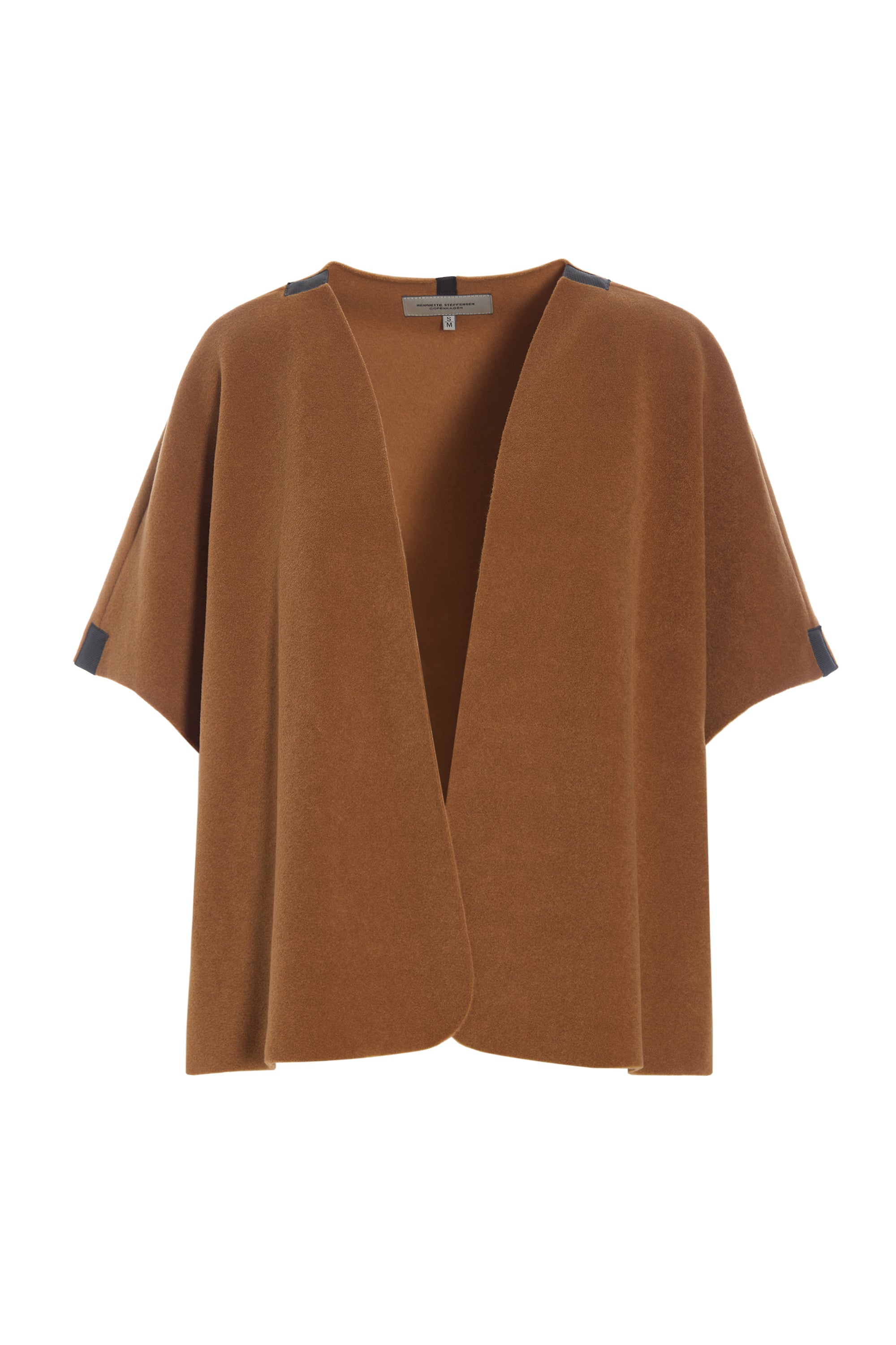HENRIETTE STEFFENSEN COPENHAGEN VEST - 7174 VESTS RUST 706
