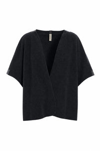 VEST - 7174 - SOFT BLACK