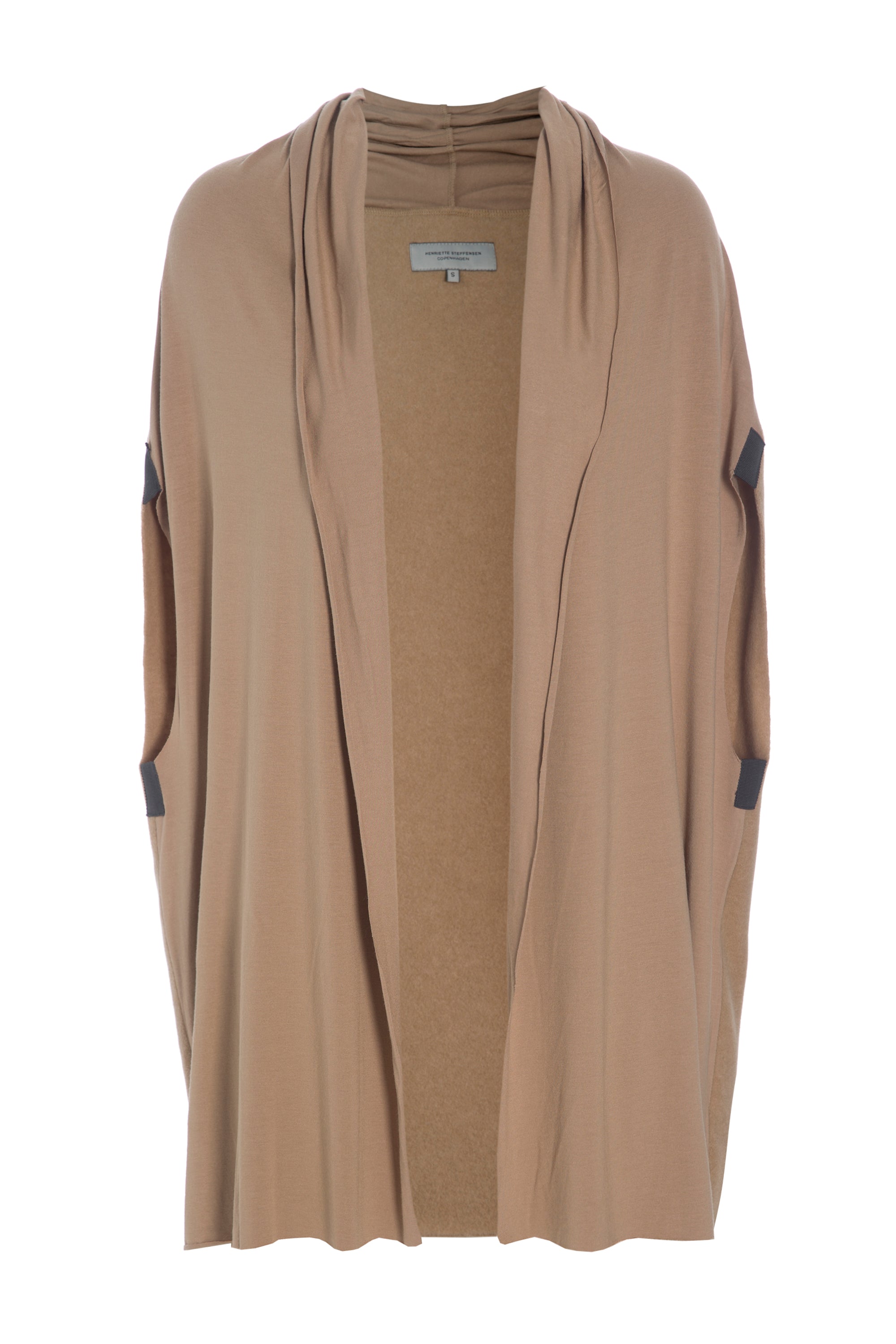 HENRIETTE STEFFENSEN COPENHAGEN VEST MIX - 7139 VESTS CAMEL/CAMEL 819