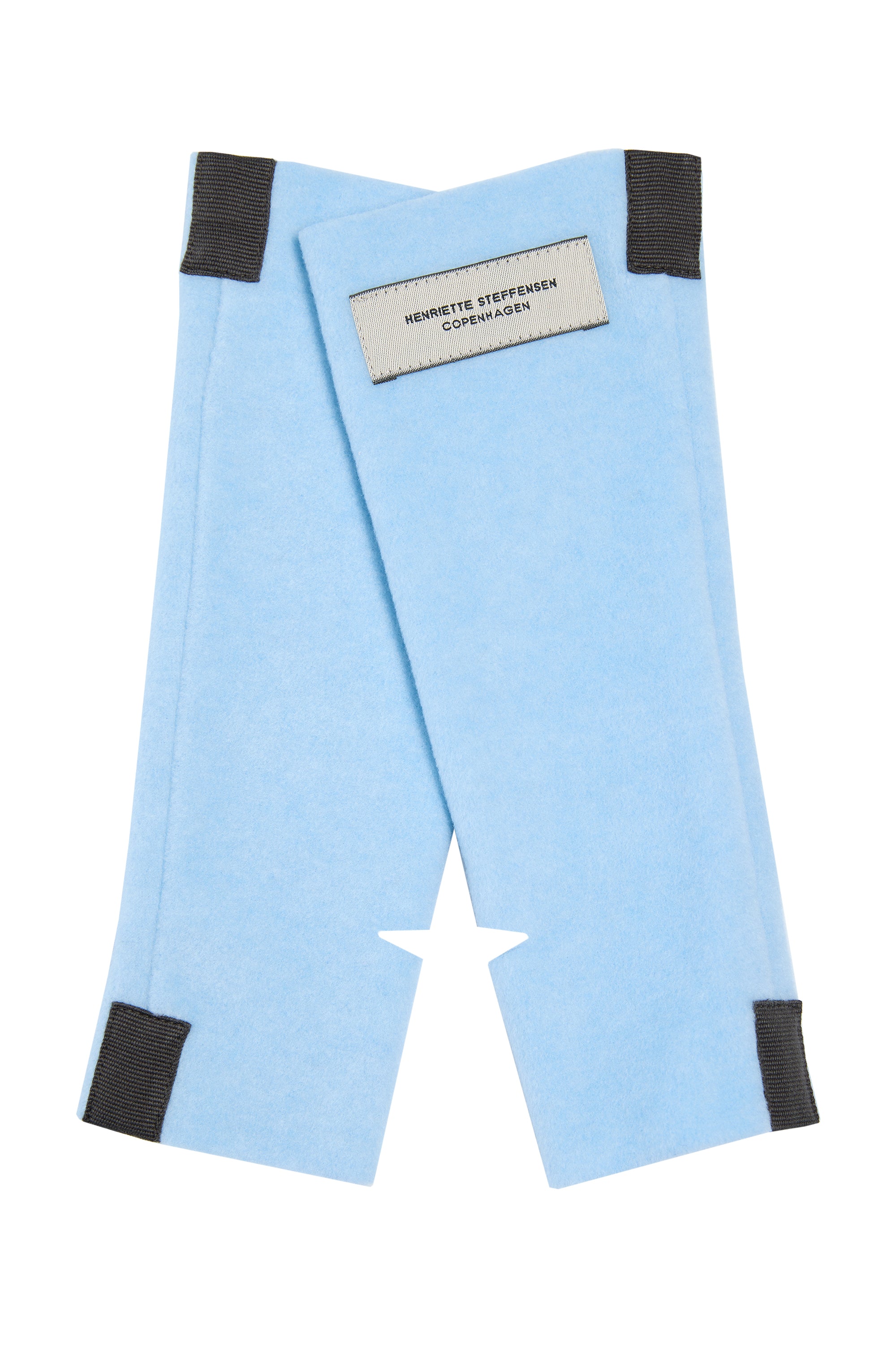 HENRIETTE STEFFENSEN COPENHAGEN WRIST WARMERS - 6022 WRIST WARMERS BABY BLUE 671