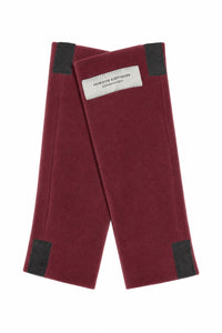 WRIST WARMERS - 6022 - BORDEAUX