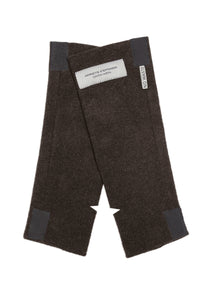 WRIST WARMERS - 6022 - CHOKOLATE