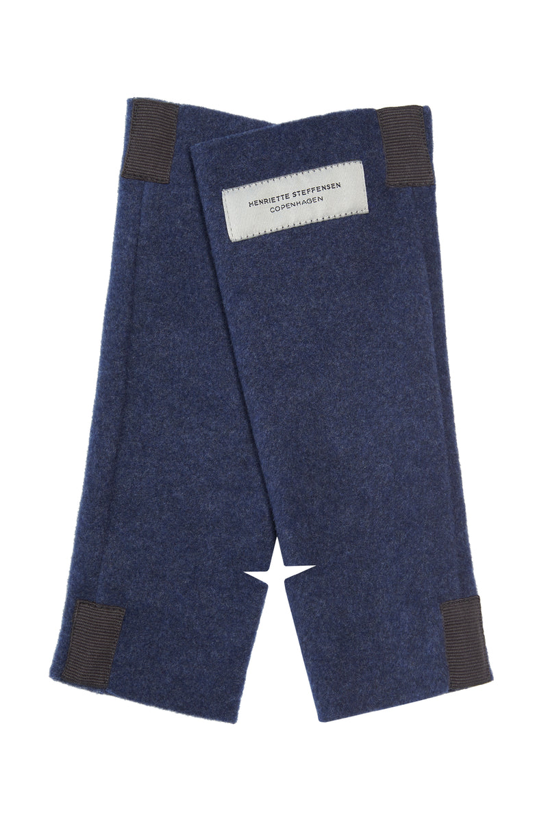 HENRIETTE STEFFENSEN COPENHAGEN WRIST WARMERS - 6022 WRIST WARMERS DENIM 767