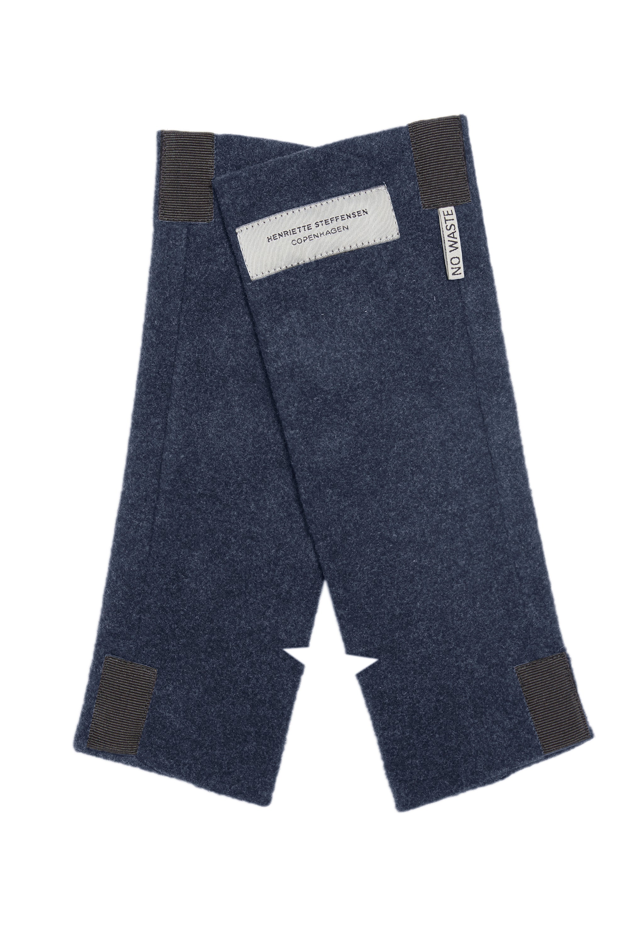 HENRIETTE STEFFENSEN COPENHAGEN WRIST WARMERS - 6022 WRIST WARMERS EVENING BLUE 690