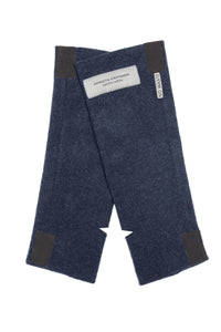 WRIST WARMERS - 6022 - EVENING BLUE