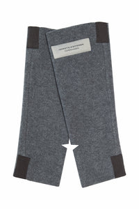 WRIST WARMERS - 6022 - GREY