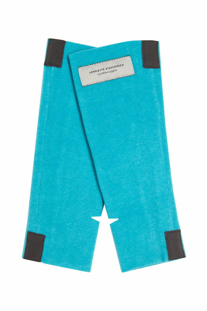 HENRIETTE STEFFENSEN COPENHAGEN WRIST WARMERS - 6022 WRIST WARMERS LAGOON 520